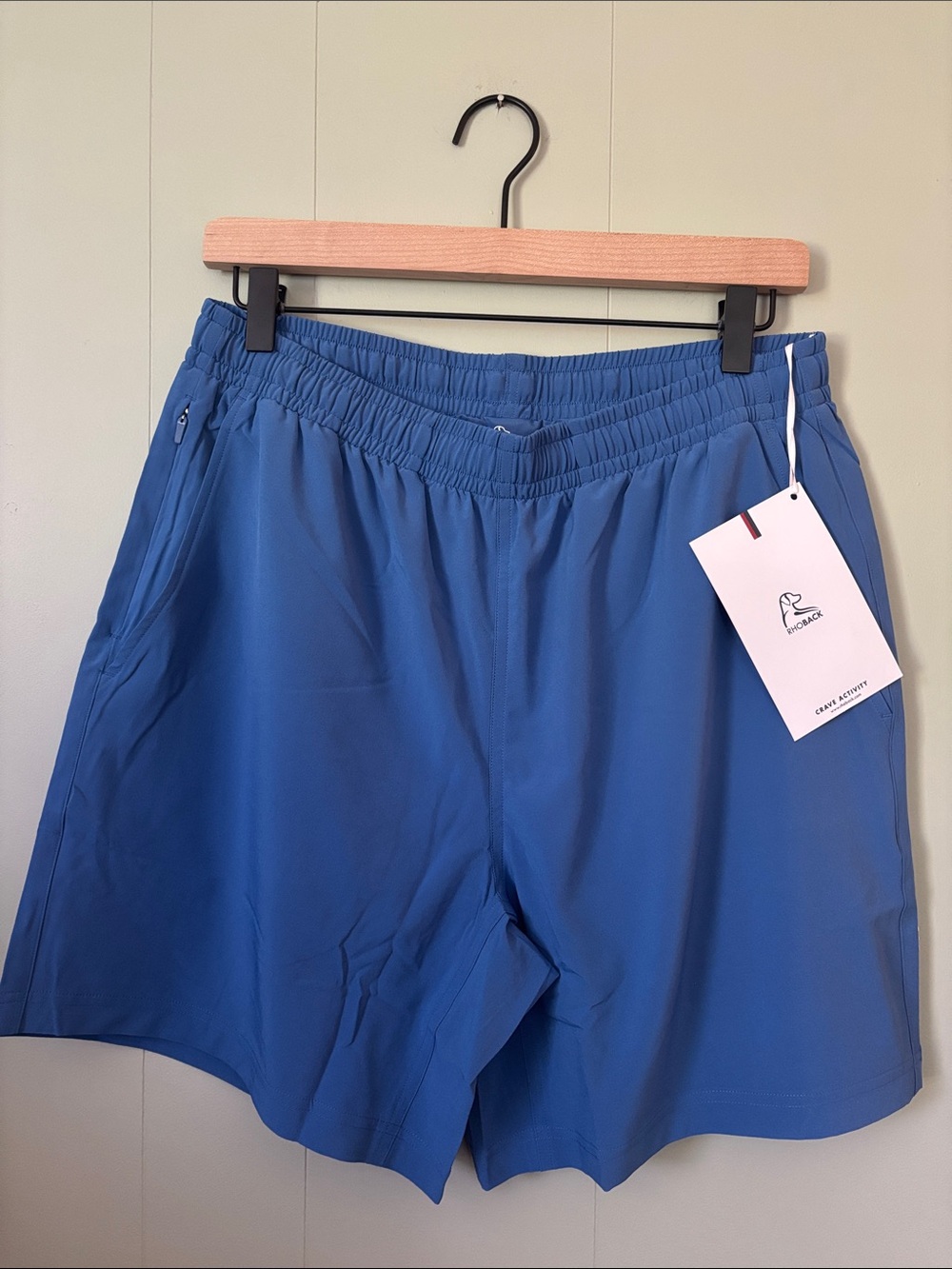 NWT Rhoback Men's All-Active short - Picture 12 of 13